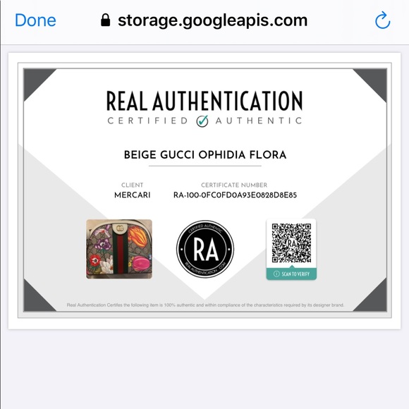 Gucci Ophidia Flora - Picture 13 of 13